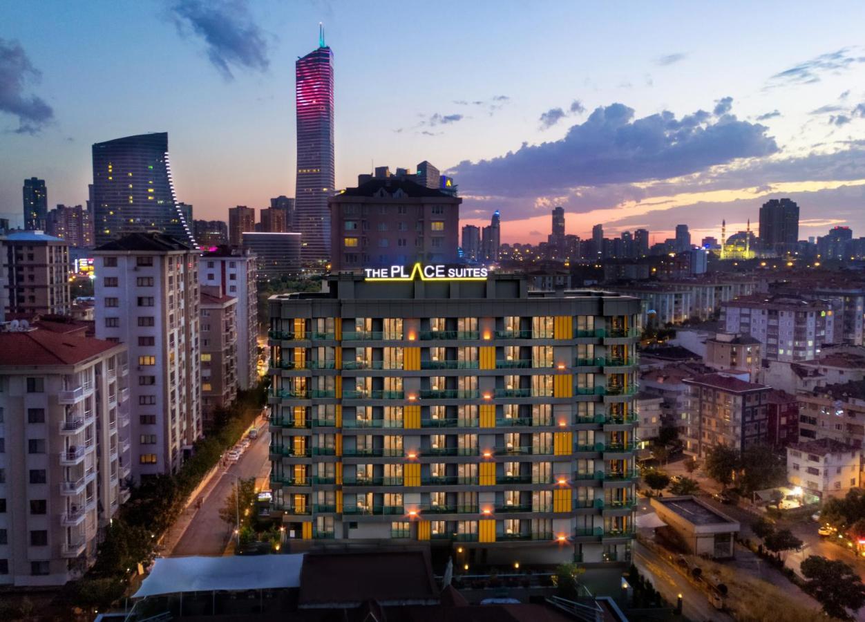 Atasehir The Place Suites Istanbul Exteriör bild