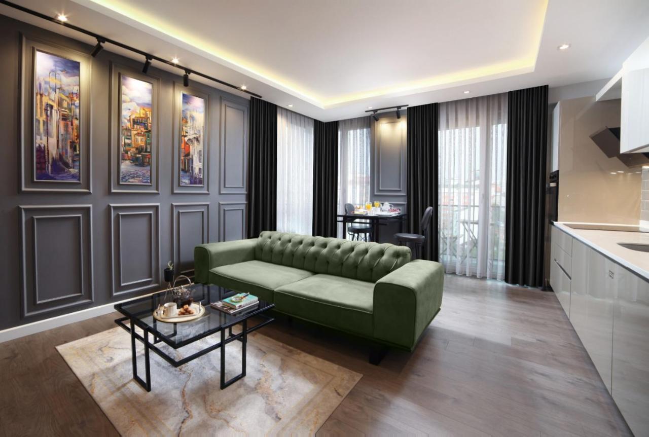 Atasehir The Place Suites Istanbul Exteriör bild