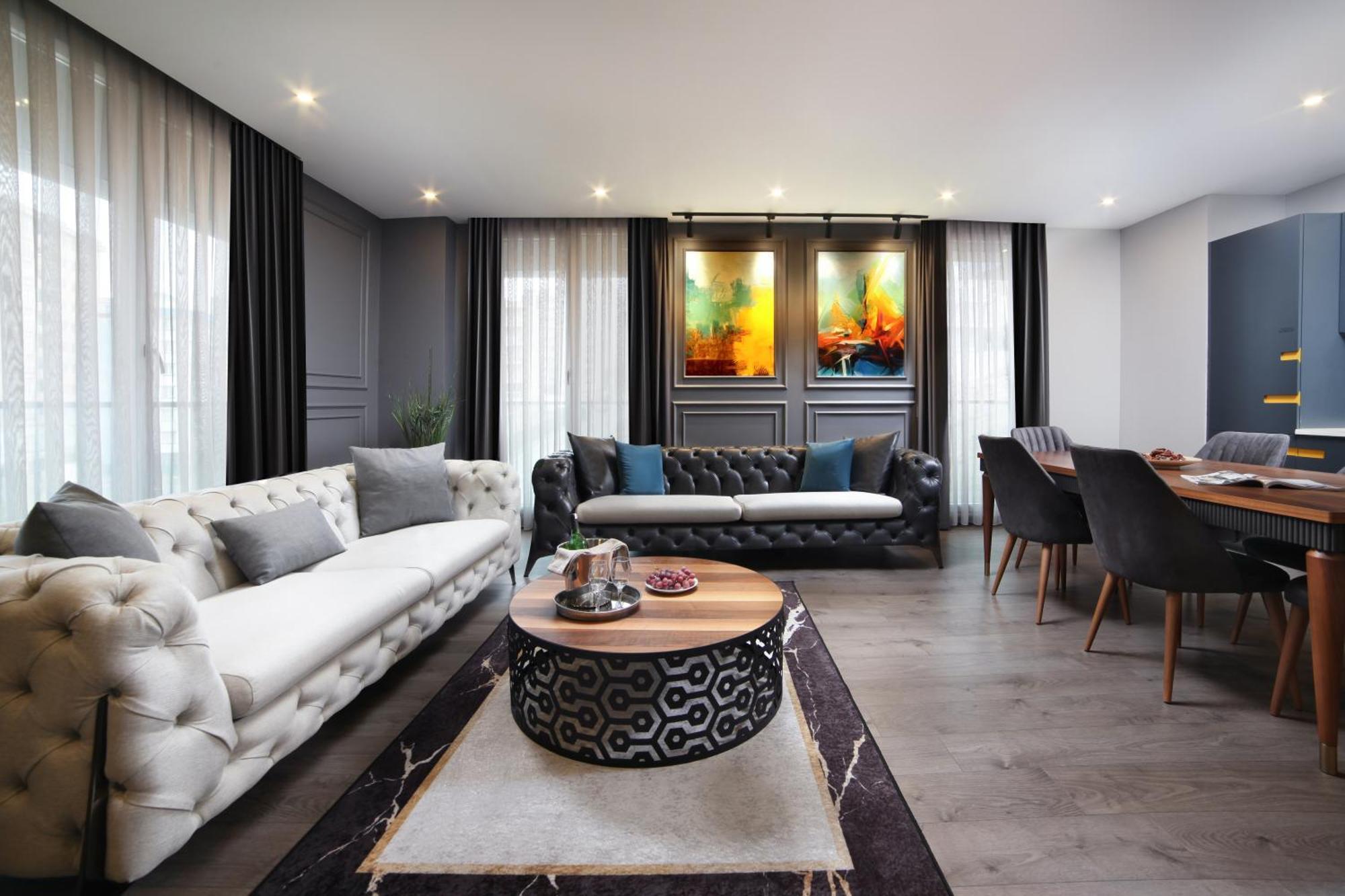 Atasehir The Place Suites Istanbul Exteriör bild