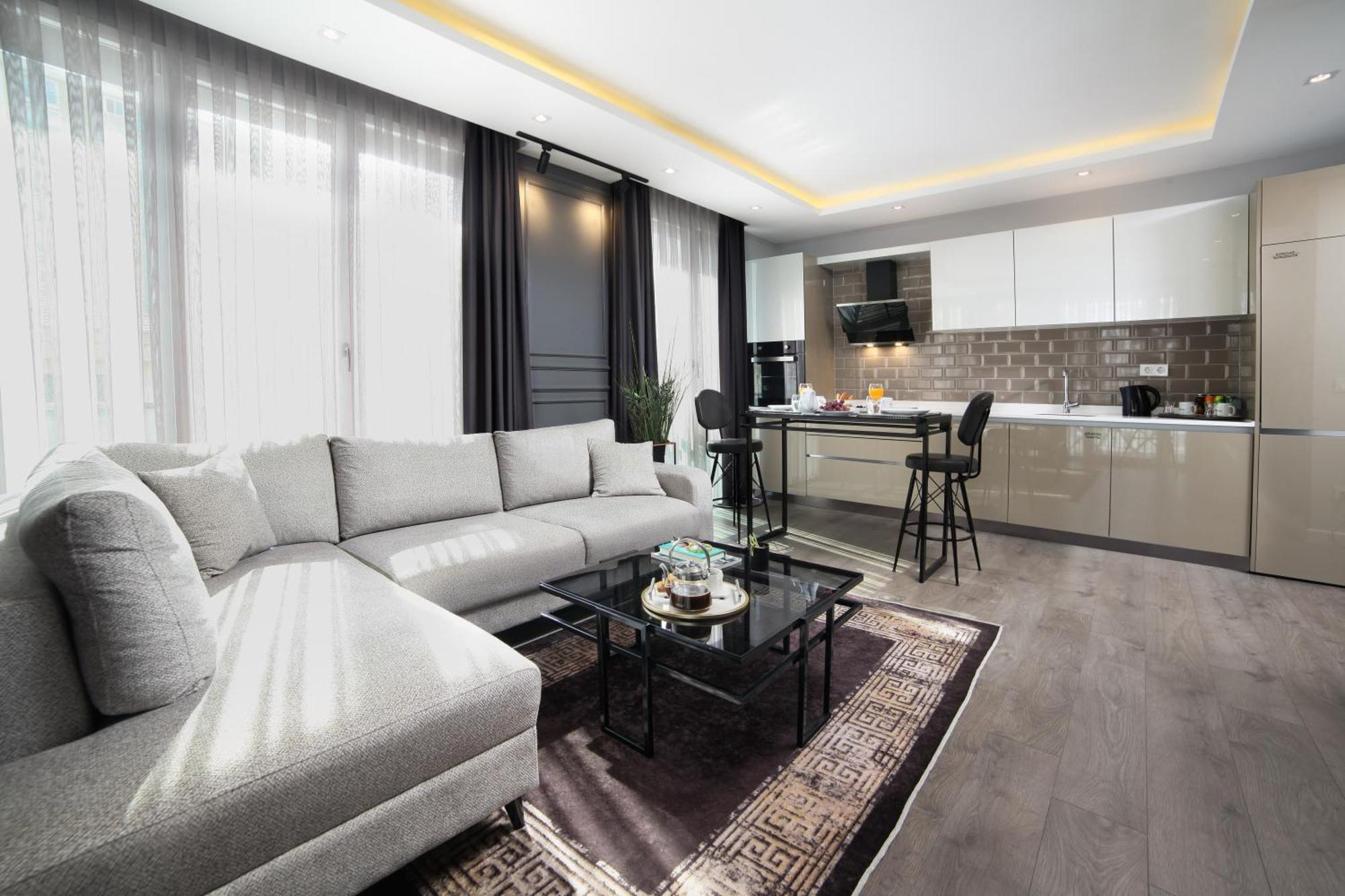 Atasehir The Place Suites Istanbul Exteriör bild