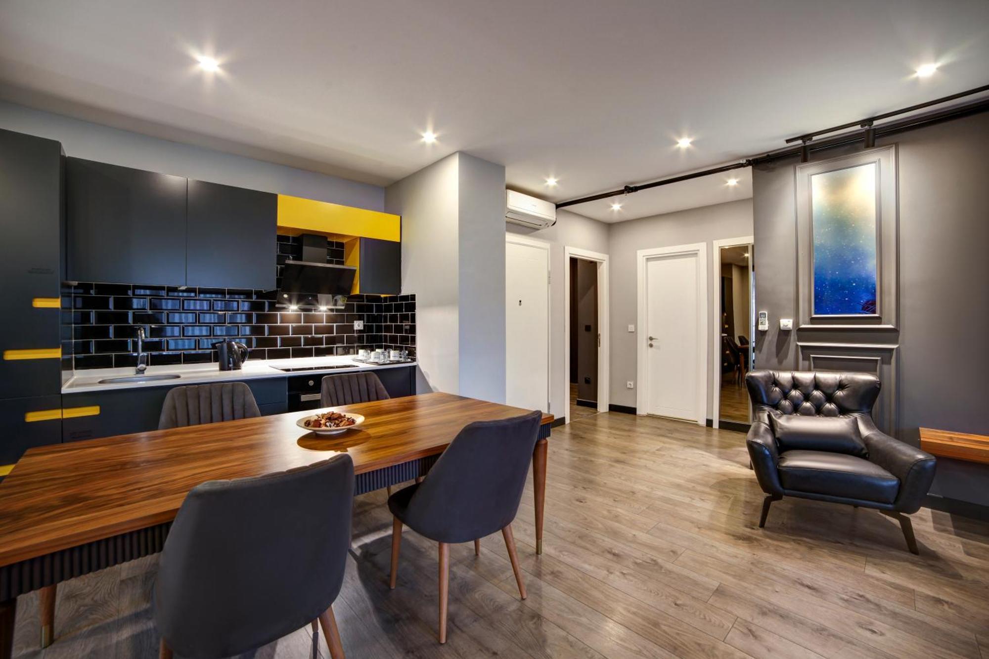 Atasehir The Place Suites Istanbul Exteriör bild
