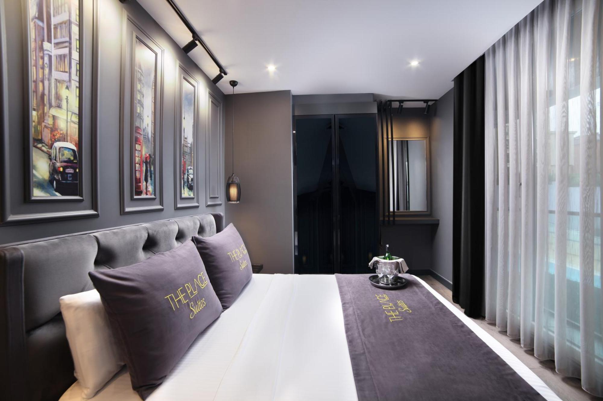 Atasehir The Place Suites Istanbul Exteriör bild