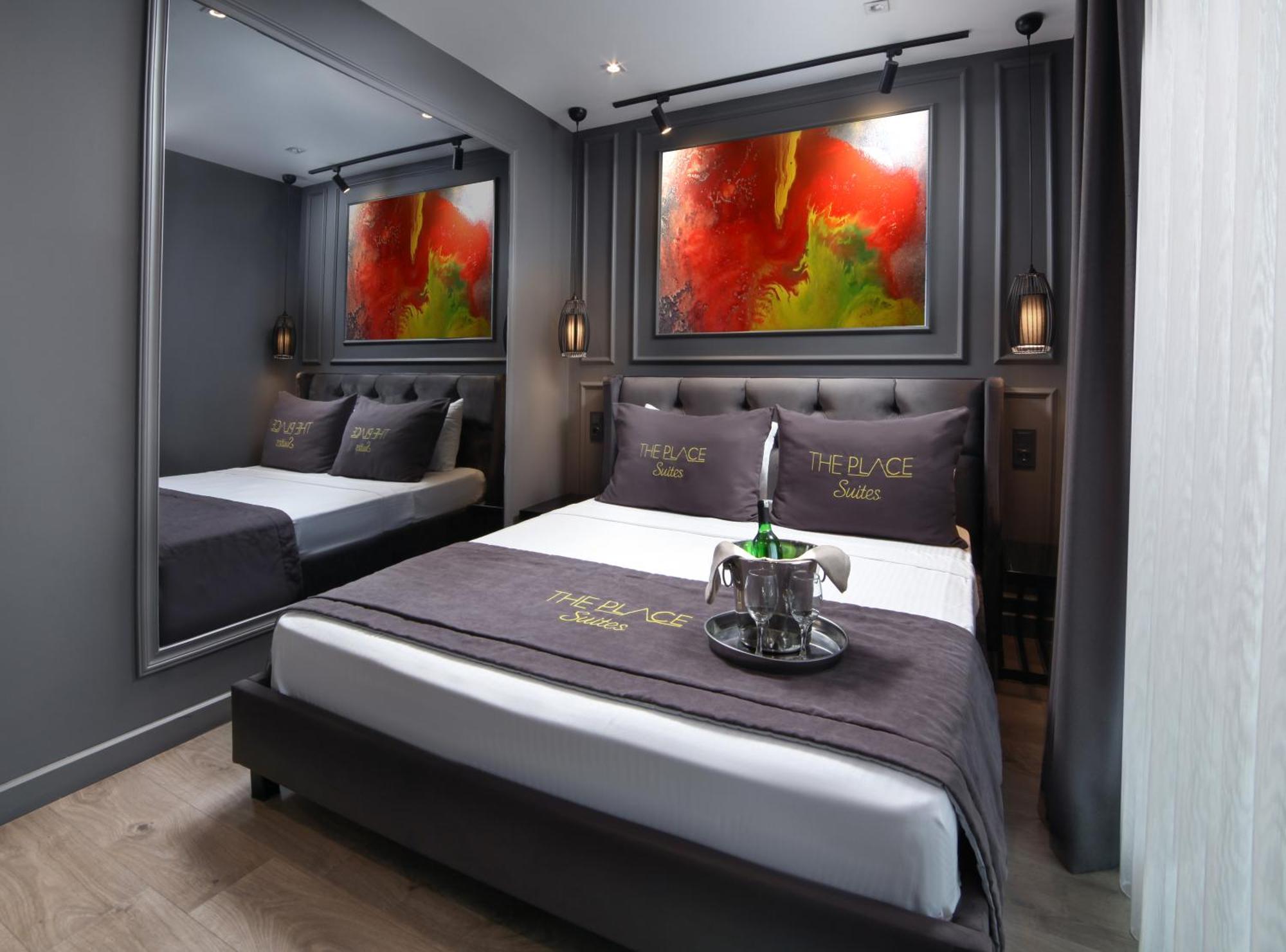 Atasehir The Place Suites Istanbul Exteriör bild