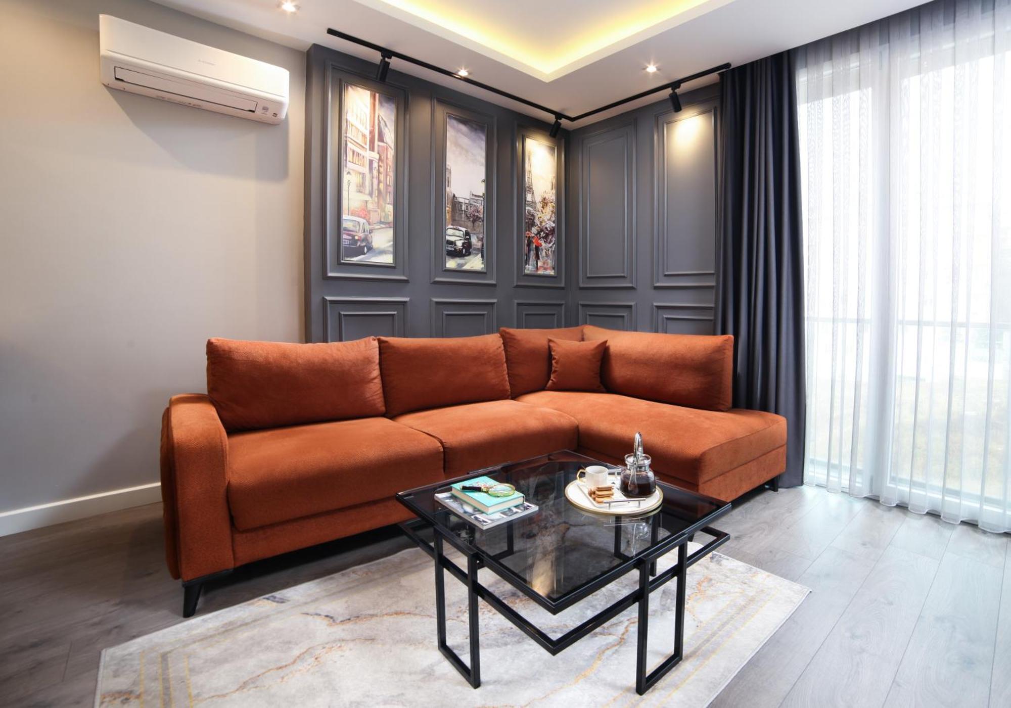Atasehir The Place Suites Istanbul Exteriör bild