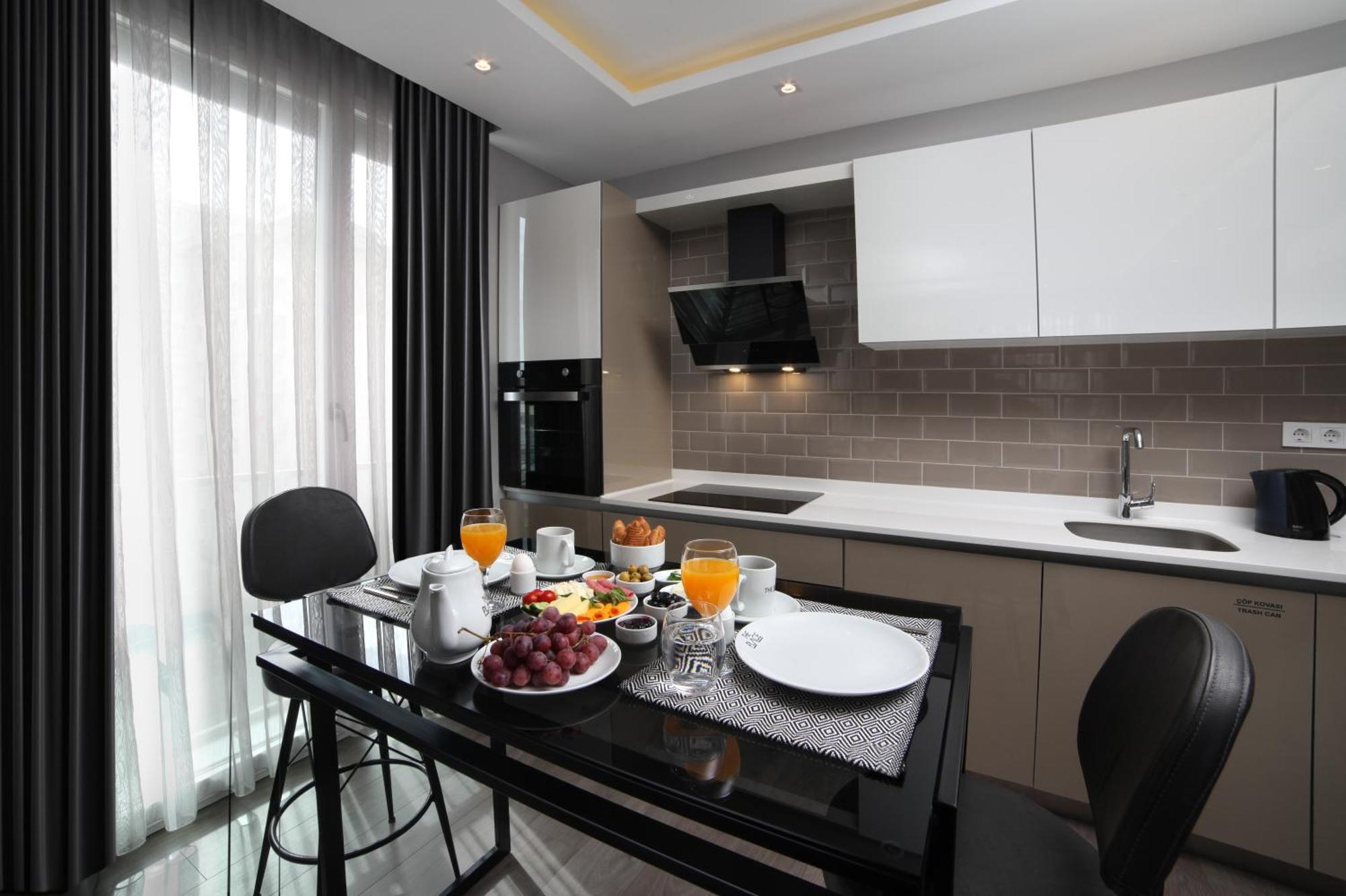 Atasehir The Place Suites Istanbul Exteriör bild