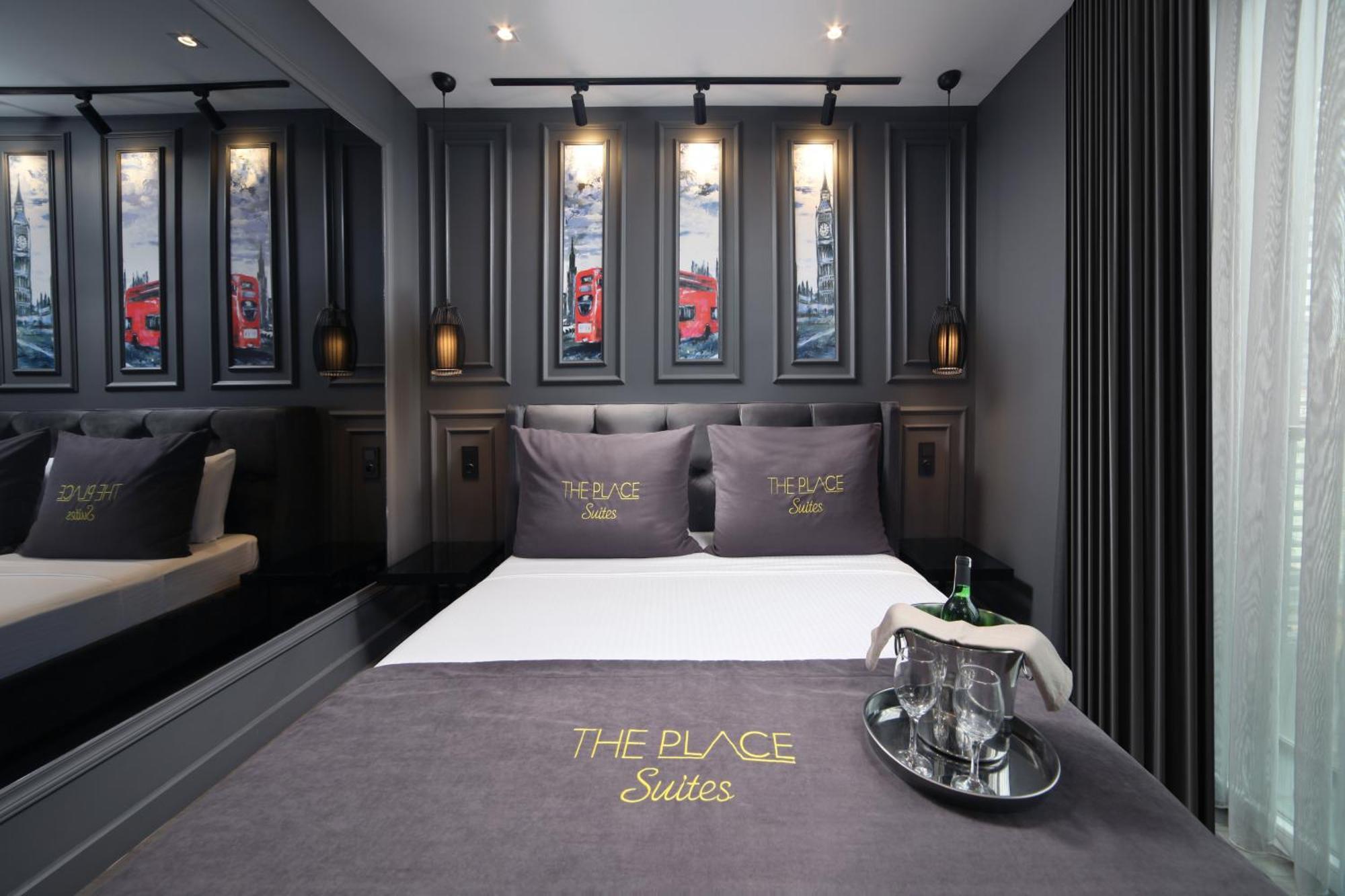 Atasehir The Place Suites Istanbul Exteriör bild