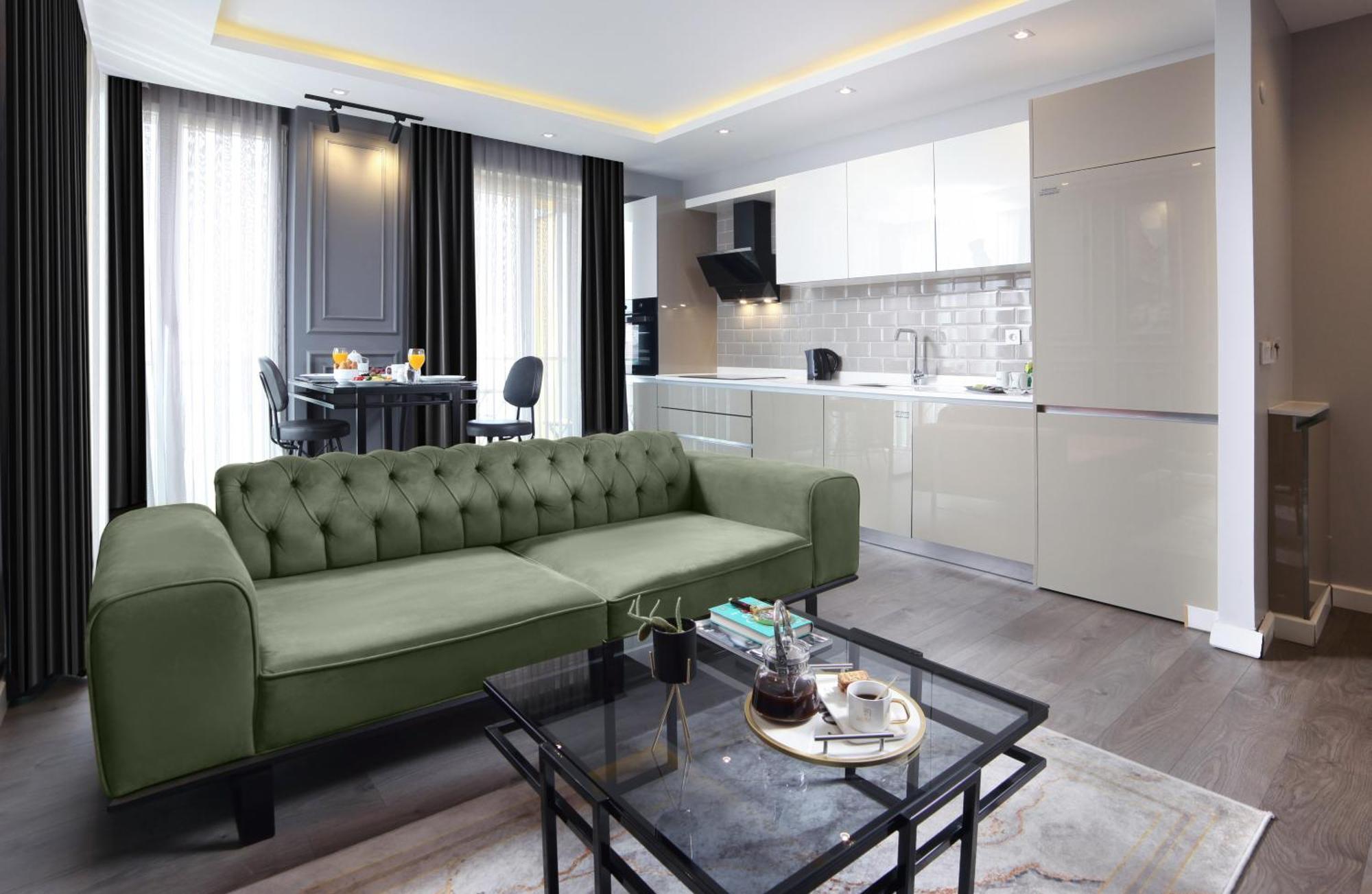 Atasehir The Place Suites Istanbul Exteriör bild