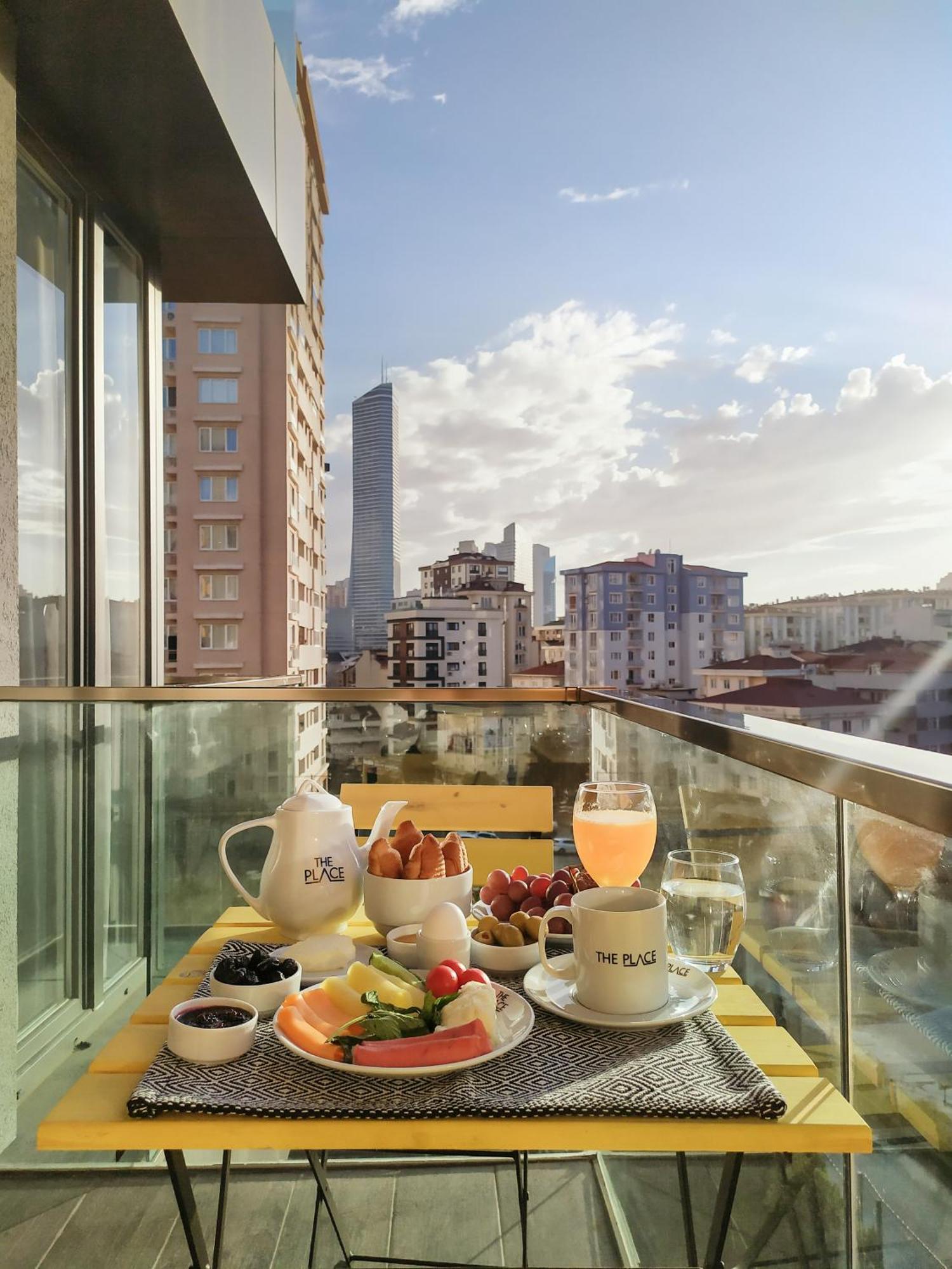 Atasehir The Place Suites Istanbul Exteriör bild