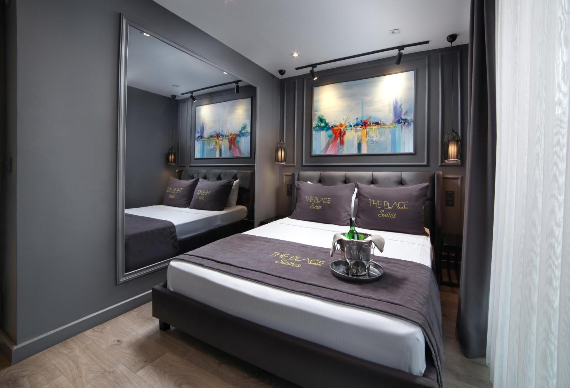 Atasehir The Place Suites Istanbul Exteriör bild
