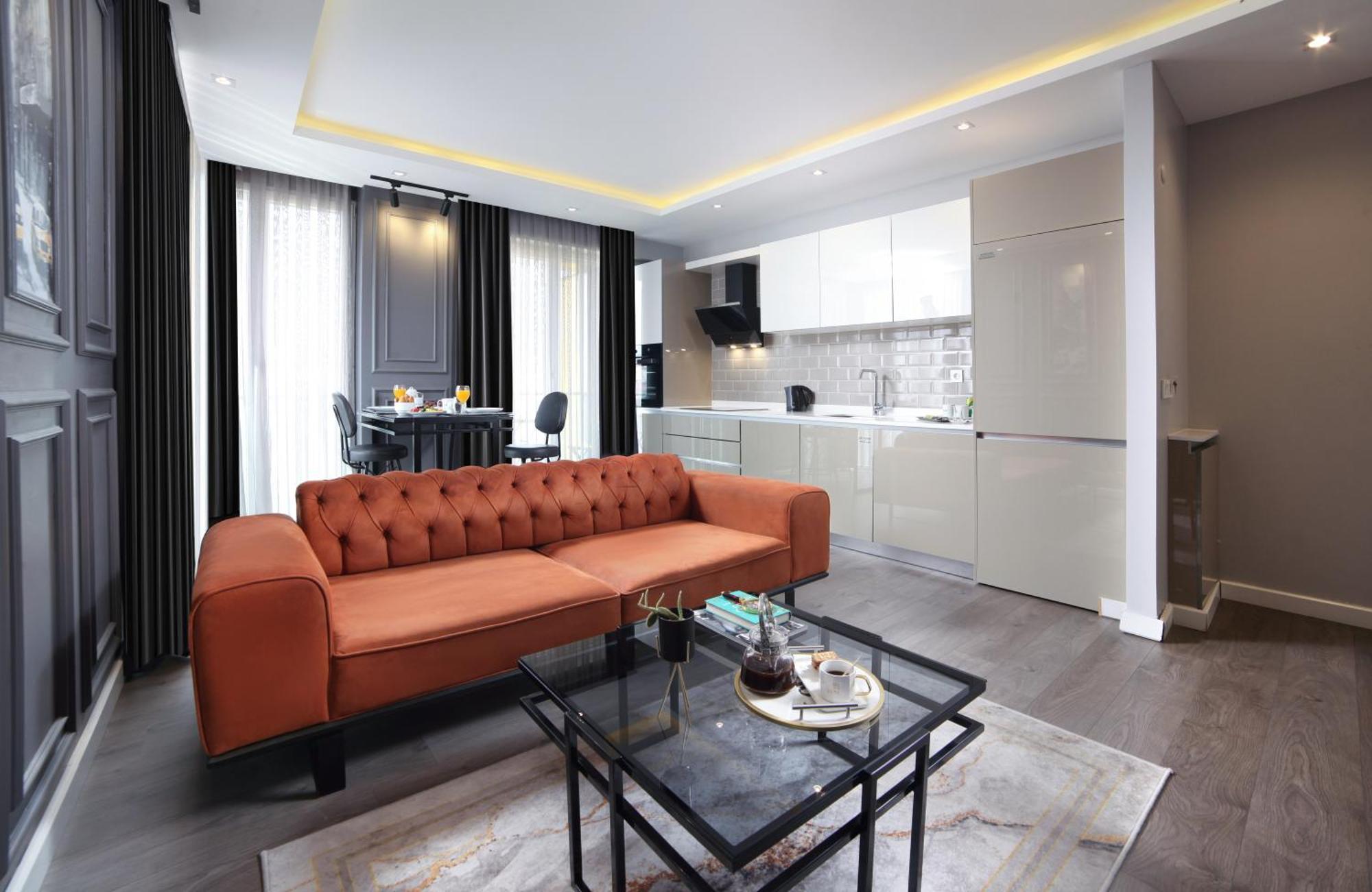 Atasehir The Place Suites Istanbul Exteriör bild