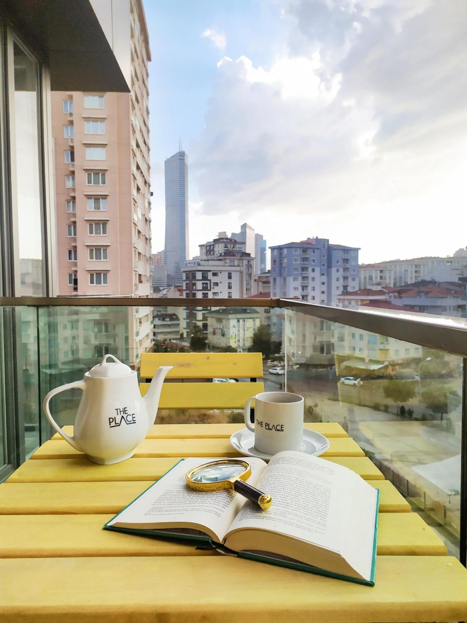 Atasehir The Place Suites Istanbul Exteriör bild