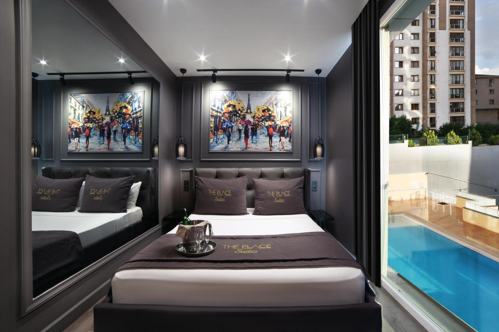 Atasehir The Place Suites Istanbul Exteriör bild